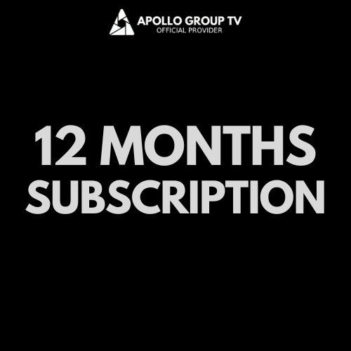 12 MONTHS Subscription